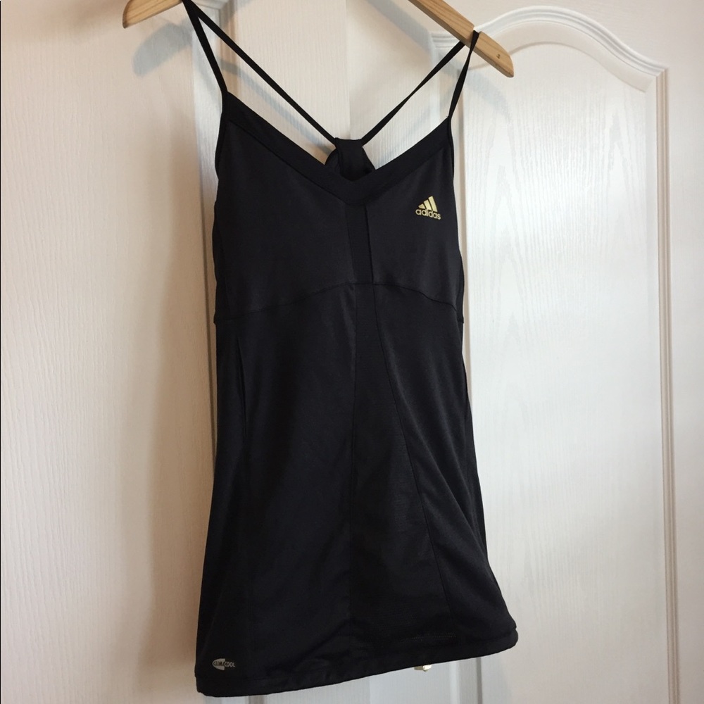 Adidas Black Tank Top